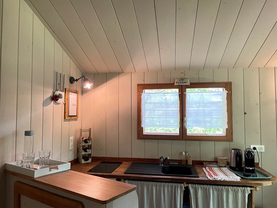 Cuisine & Bar - Cabane MELEZE