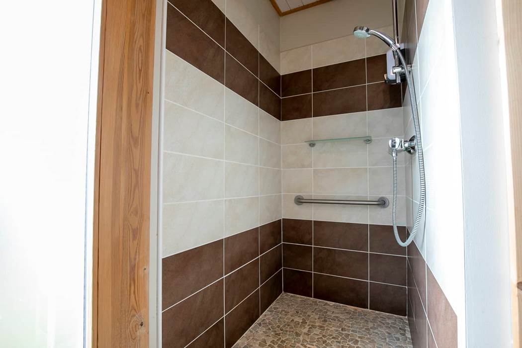 Douche à l'italienne