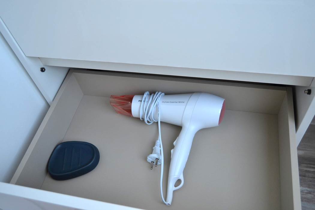 Residence des 3 îles_Etables-sur-mer_Manhattan_Seche cheveux