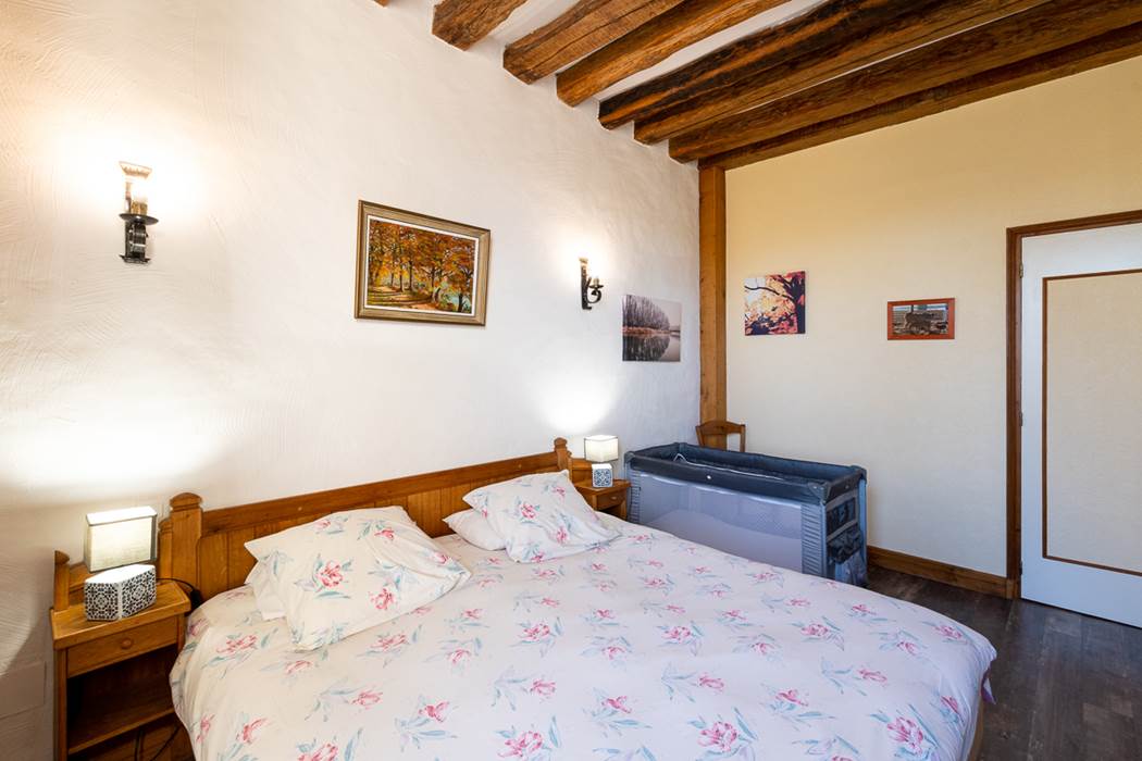 FermedelaRecette-ChambreAutomne-avec lit bébé