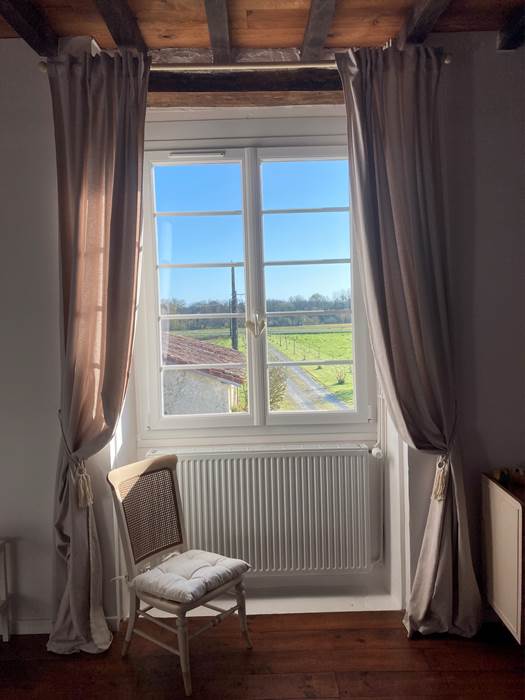 chambre Rachel vue sur nature