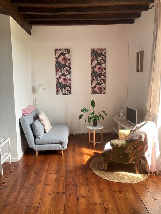 Chambre Rachel coin salon ou 3° couchage