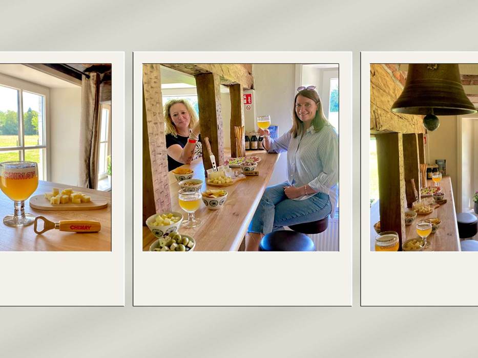 Moments de partage dans le coin bar- gîte pour famille et amis