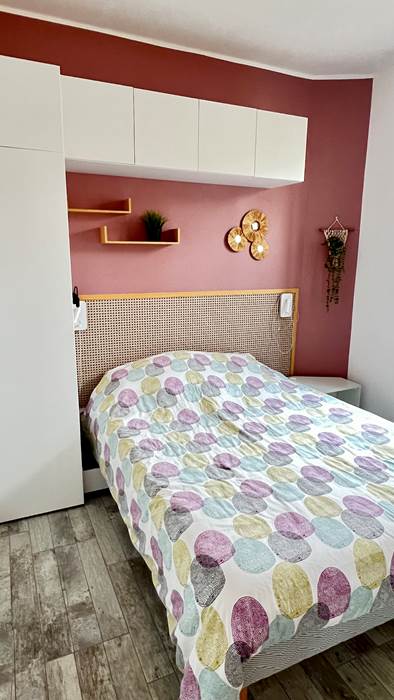 Chambre parentale Pescad’Home Valras-Plage