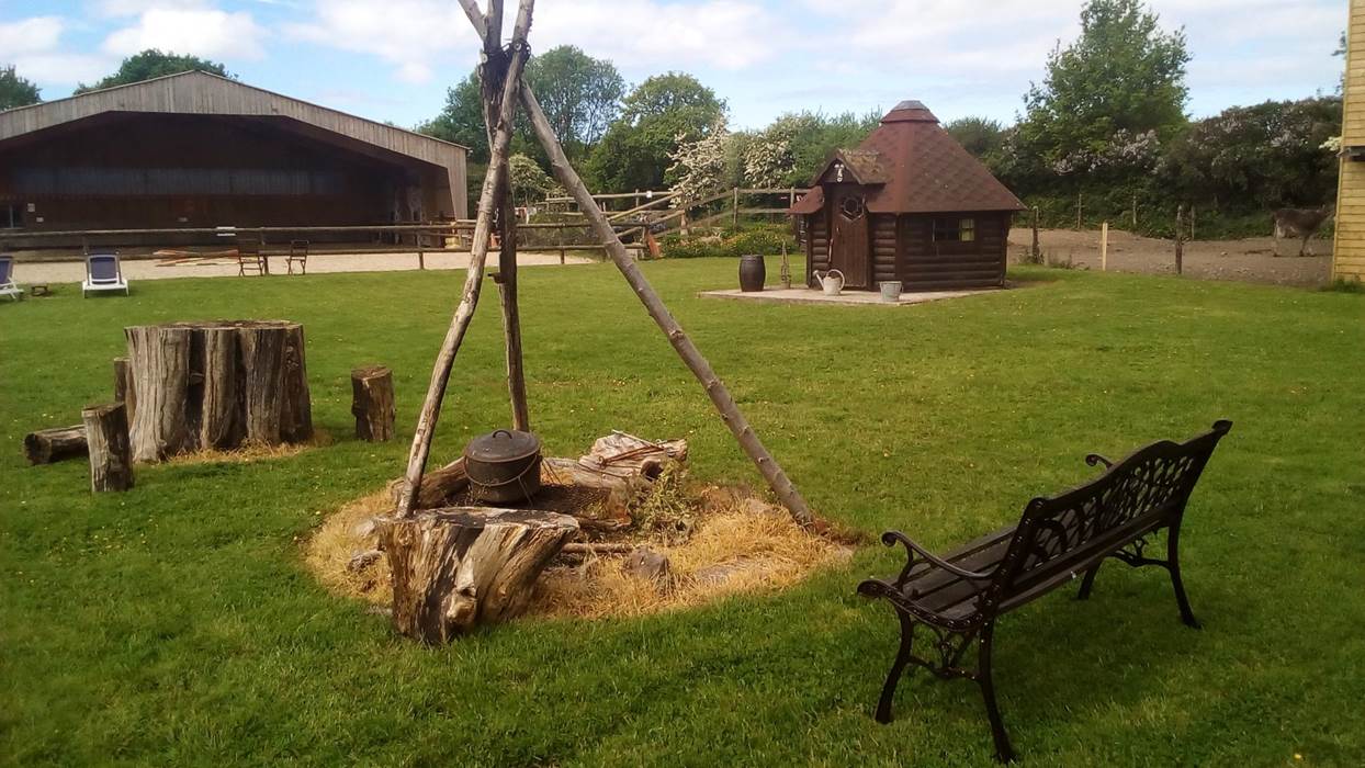 Cabane des elfes exterieur
