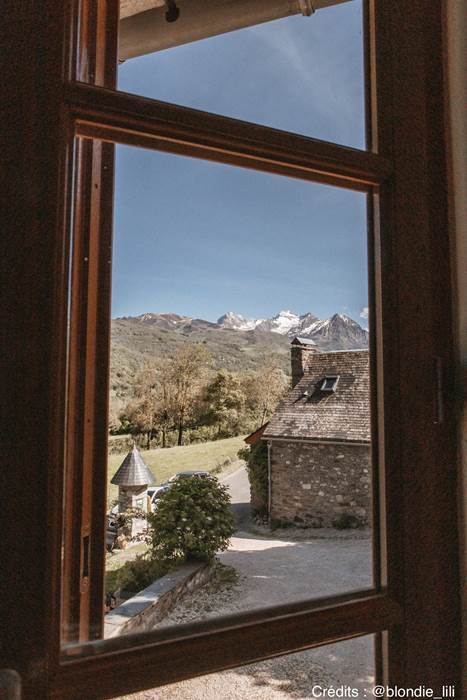 Vue depuis la chambre