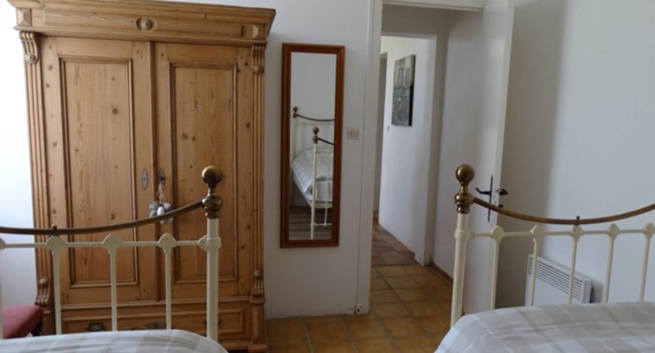 chambre lits jumeaux rez de chaussée