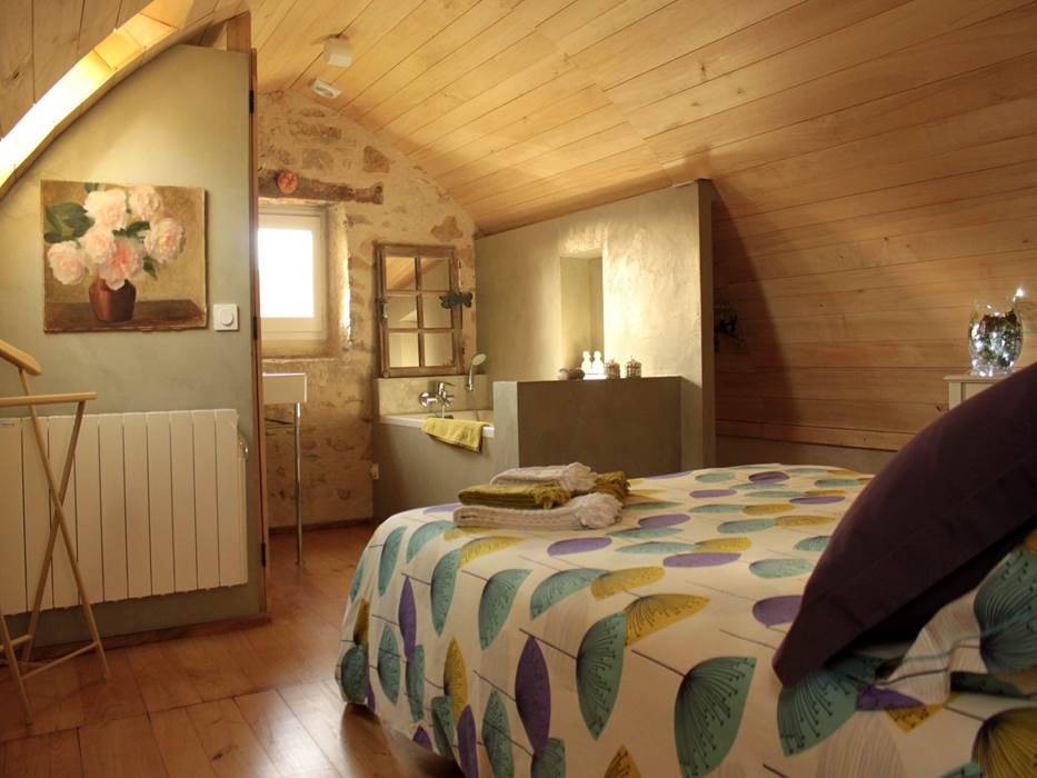 La chambre voûtée et envoûtante