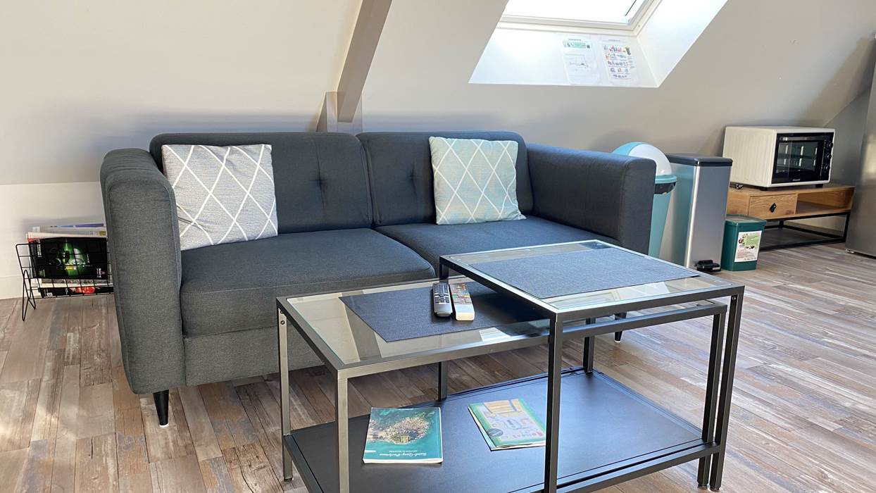 Residence 3 iles_Binic-Etables sur mer_Gite Hotel_Canape Manhattan