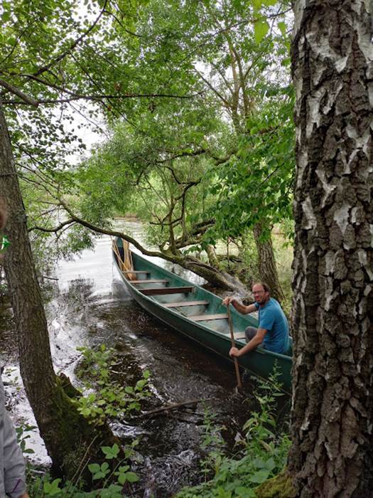 Canoë_Mis à l'eau