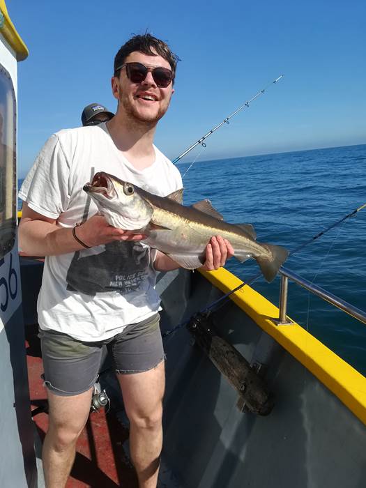 Un pêcheur heureux !