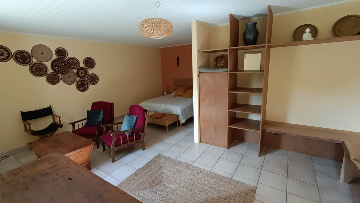 Chambre d'hôte double avec coin salon Espagnac Ste Eulalie