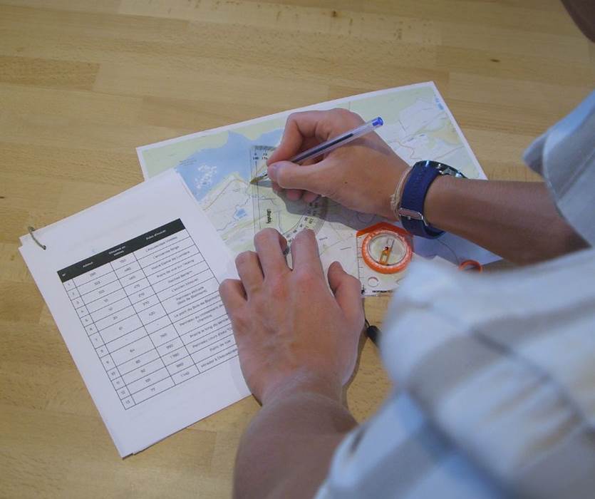 Matériel et livret d'orientation