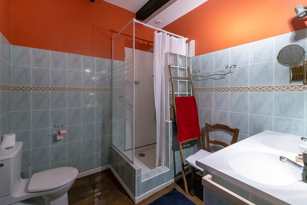 GITE salle de bain d'eau