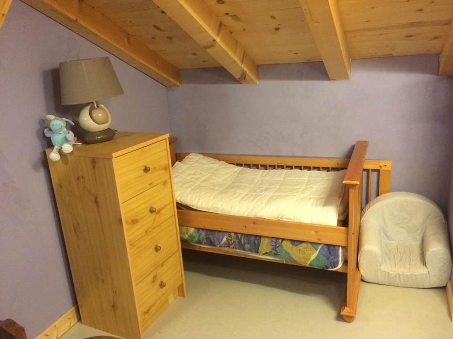 Lit d'enfant de 70x140 cm, pour le couchage d'un enfant de 3 à 7 ans, supplémentaire