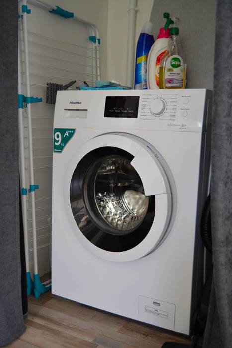 Résidence des 3 iles_Etables-sur-mer_Ouessant_Machine a laver