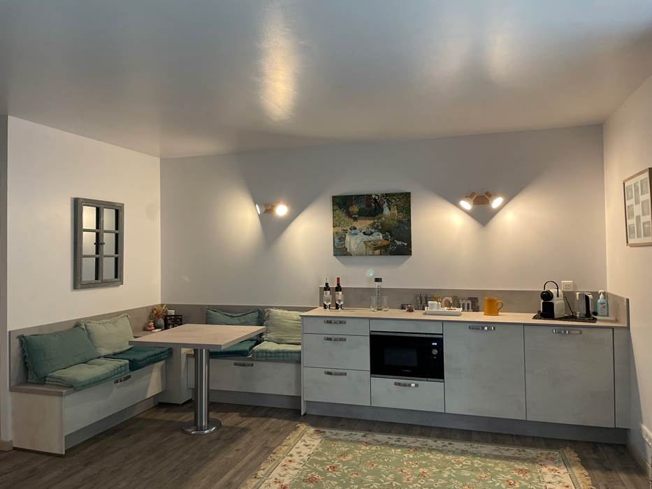 Vue face au lit - Chambre MAUZAC (RDC)