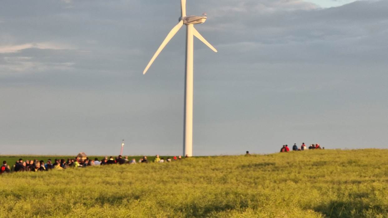 Les campagnes autour d'Hanzinne