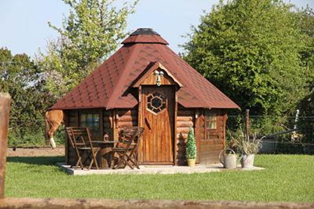 Cabane des elfes extérieur