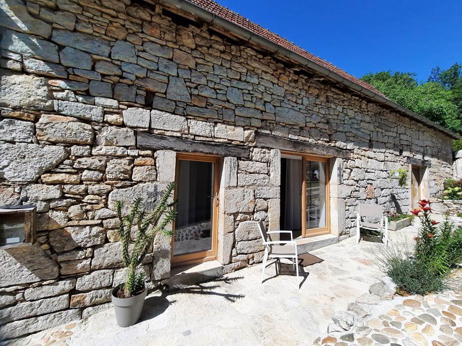 Entrée du gîte