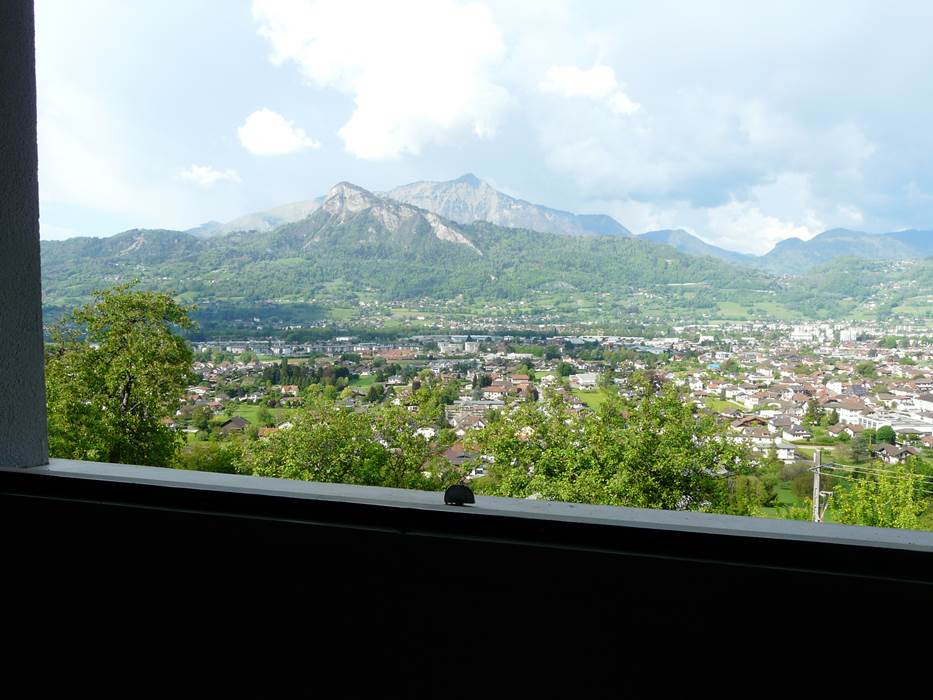 vue de la chambre parentale