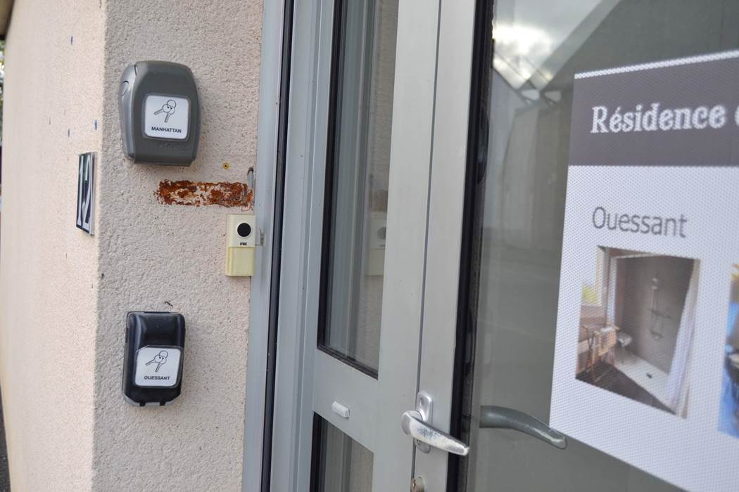 Residence des 3 îles_Etables-sur-mer_Manhattan_Boite a cles