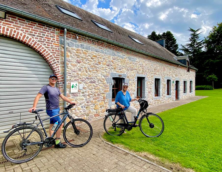 Bienvenue vélo- La demoiselle ô bois