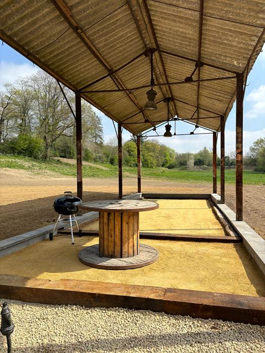 Terrain de pétanque