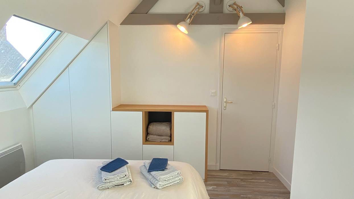 Residence 3 iles_Binic-Etables sur mer_Gite Hotel_Dressing Manhattan