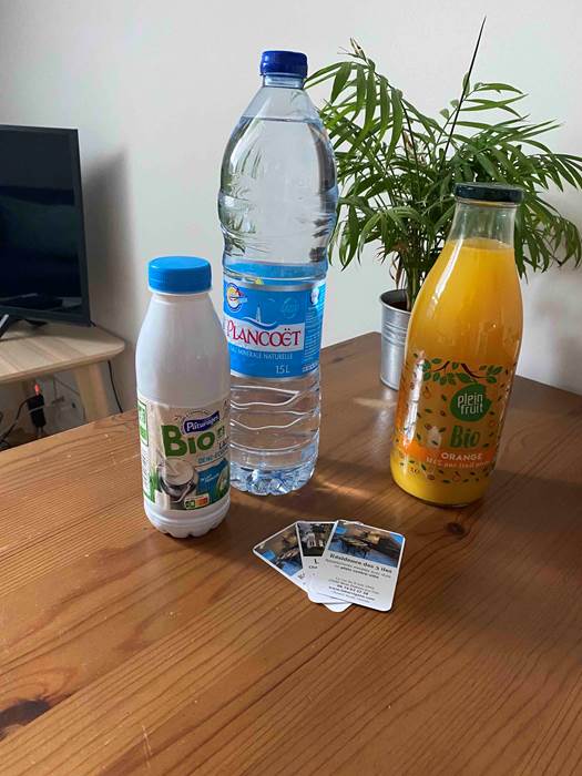 La Korrigane_Binic Etables sur mer_ Chambre d'hote_Accueil