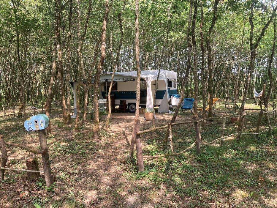 Caravane vintage Colette.