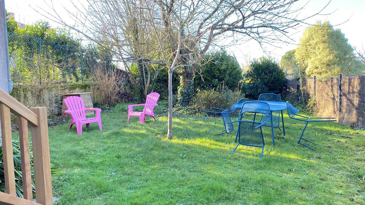 Residence 3 iles_Binic-Etables sur mer_Gite Hotel_Jardin Ouessant