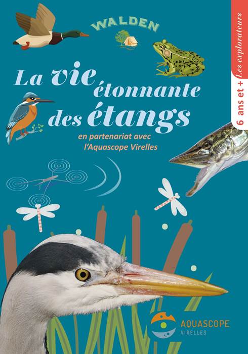 Vie etonnante étangs cover 1