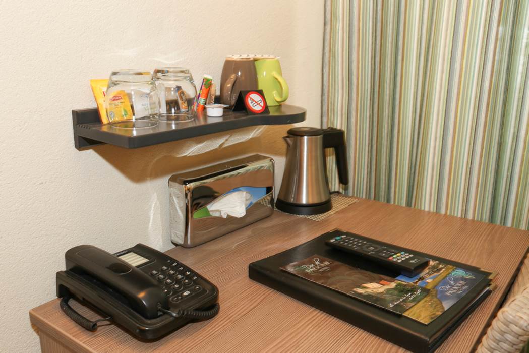 Plateau de courtoisie en chambres