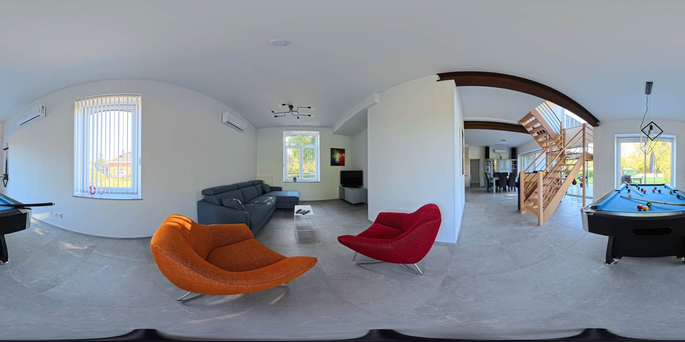 salon - billard 360°