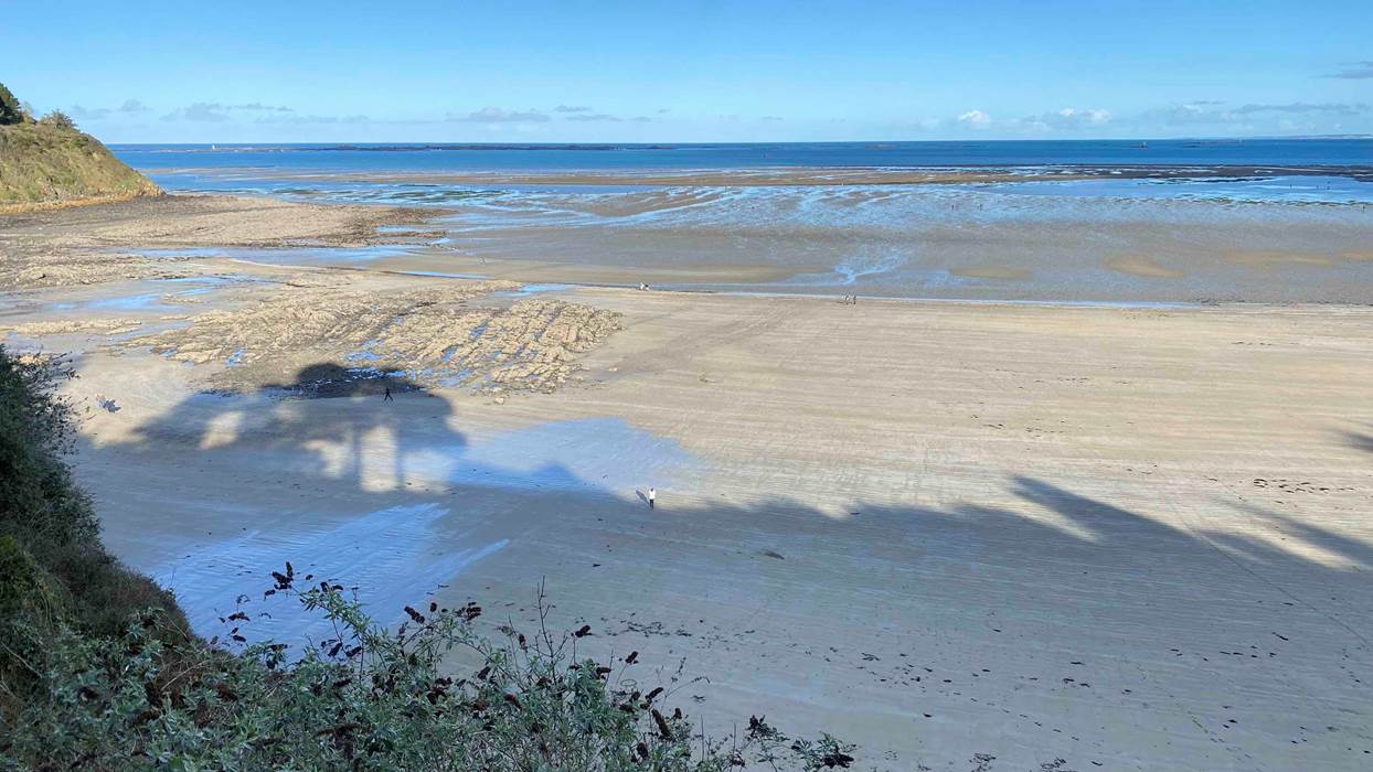 Chambre d'hote la Korrigane_Binic-Etables sur mer_ Hotel_plage des Godelins grande maree