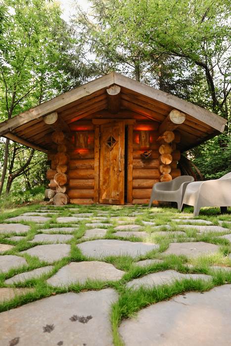 Sauna traditionnel