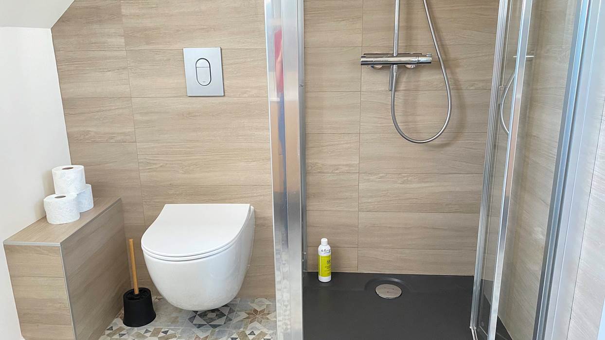 Chambre d'hote la Korrigane_Binic-Etables sur mer_ Hotel_WC