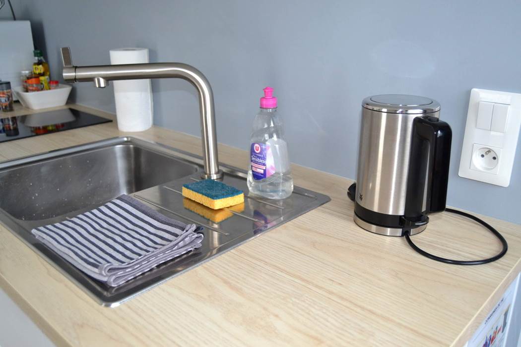 Residence des 3 îles_Etables-sur-mer_Brehat_Evier