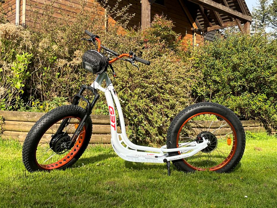 Trottinette electrique tout terrain en Mayenne