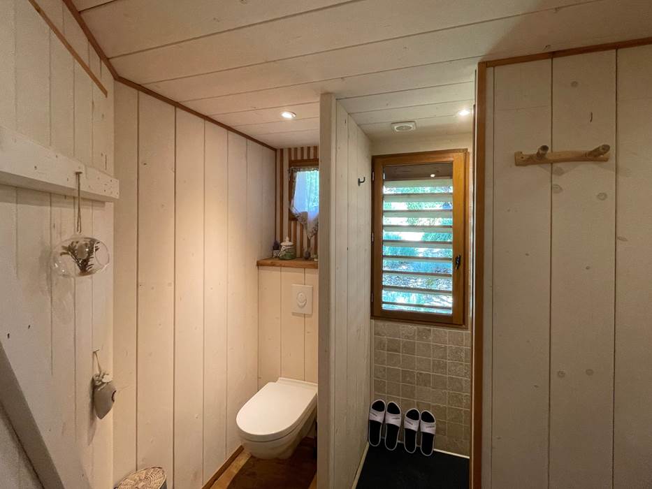 WC & Douche - Cabane EPICEA