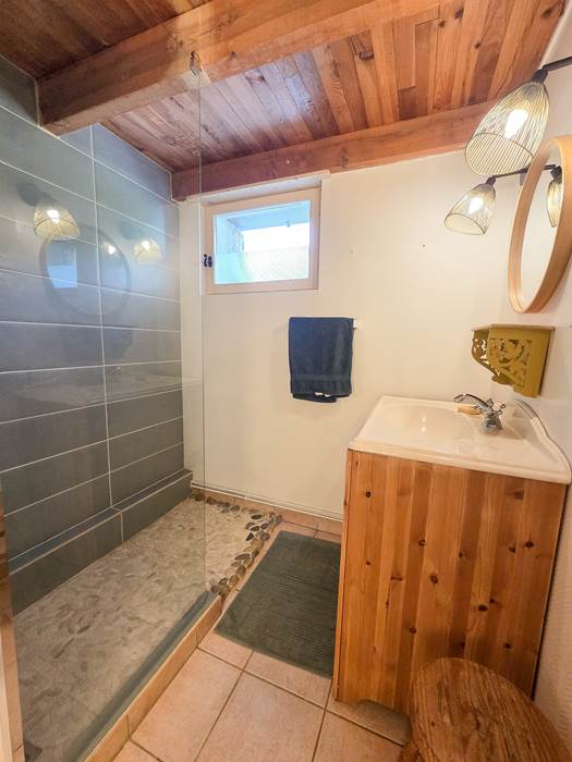 Salle de bain de Bournette