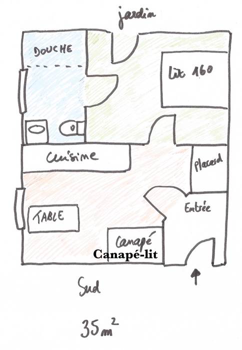 Ouessant RDC Gauche 25