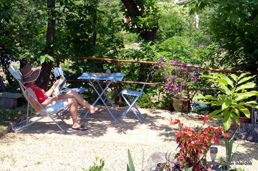 le petit salon de jardin