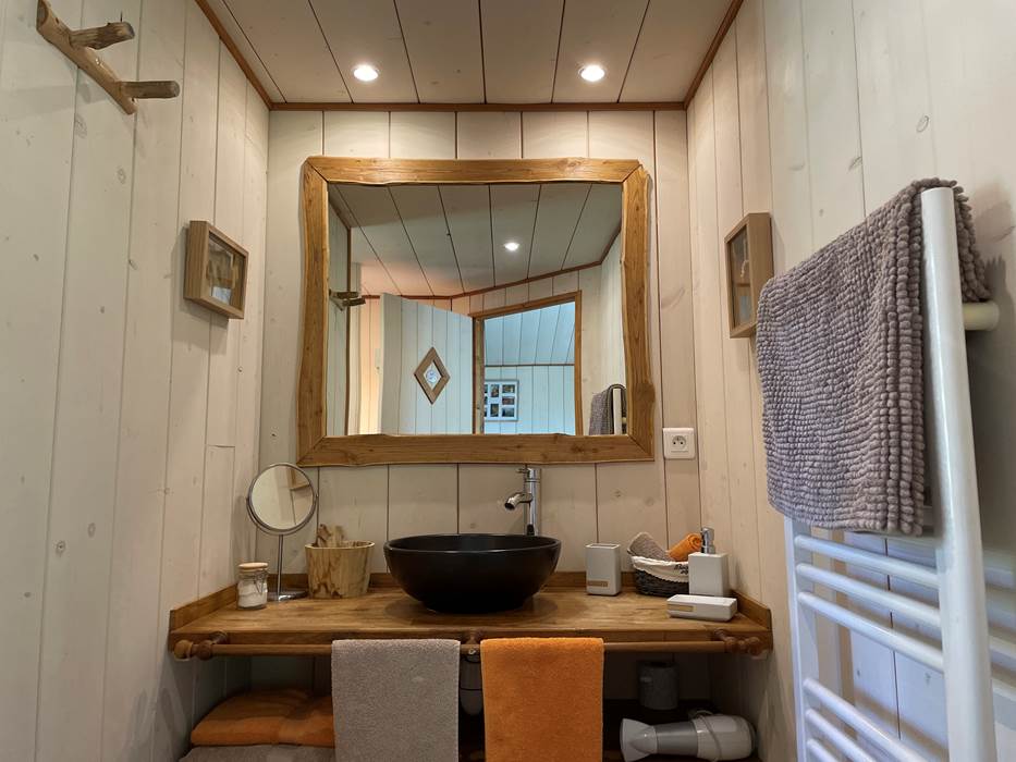 Salle d'eau - Cabane EPICEA