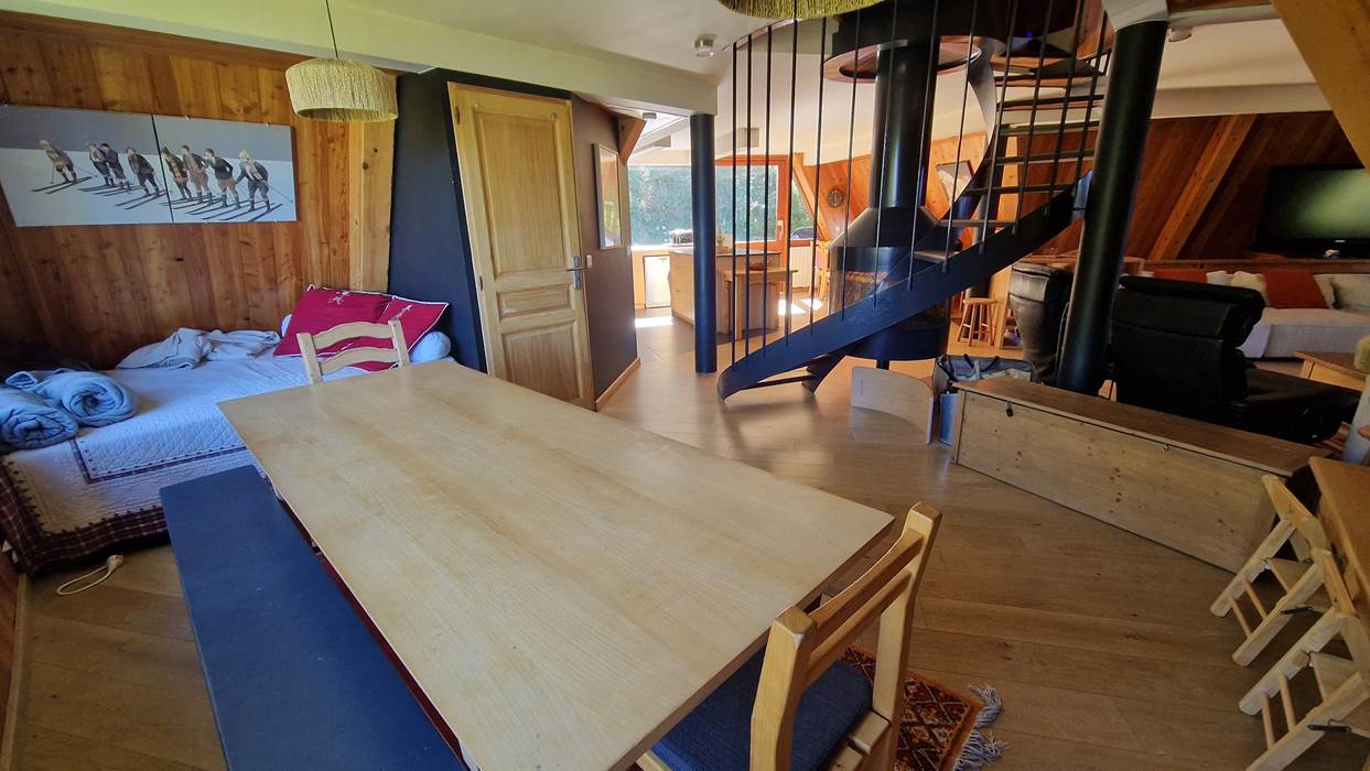 VUE DE L ESPACE DE VIE COMMUN