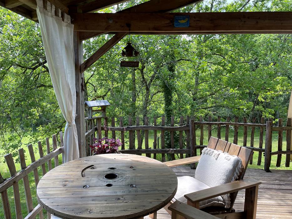 Terrasse 2025 & Vue sur forêt