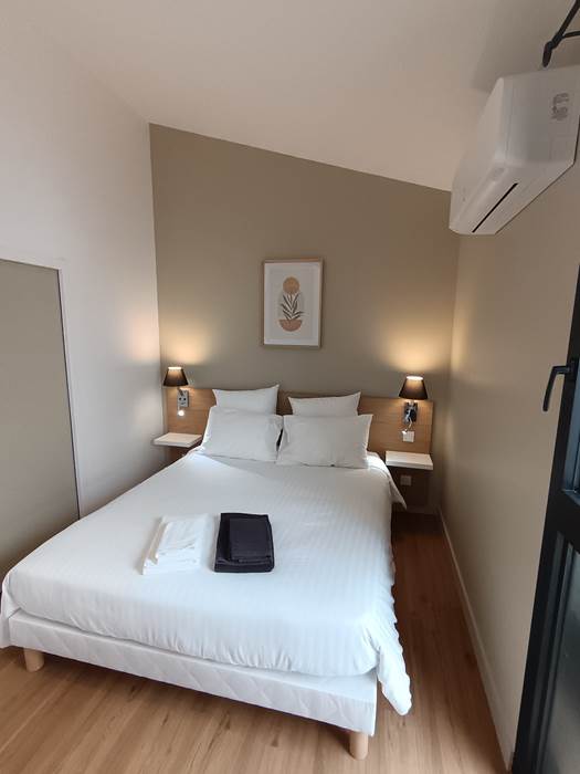 chambre couchage 160