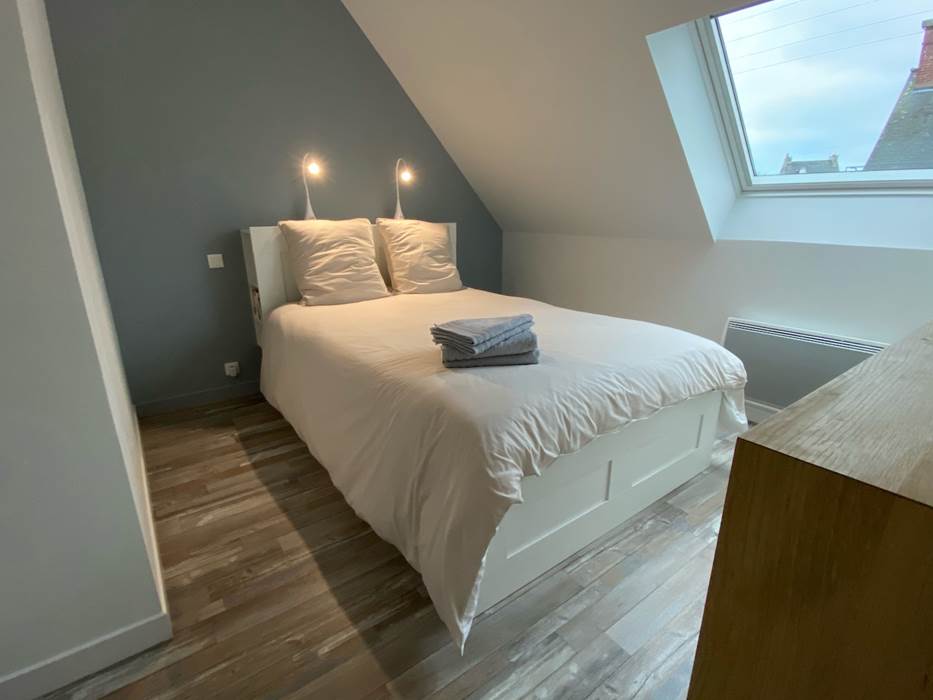 Residence des 3 îles_Etables-sur-mer_Manhattan_Lit 140 cm