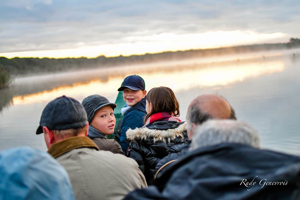 Aube sauvage famille